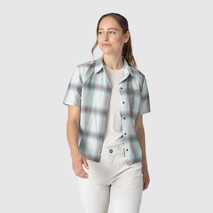 Women's Astroman Short Sleeve Sun Shirt