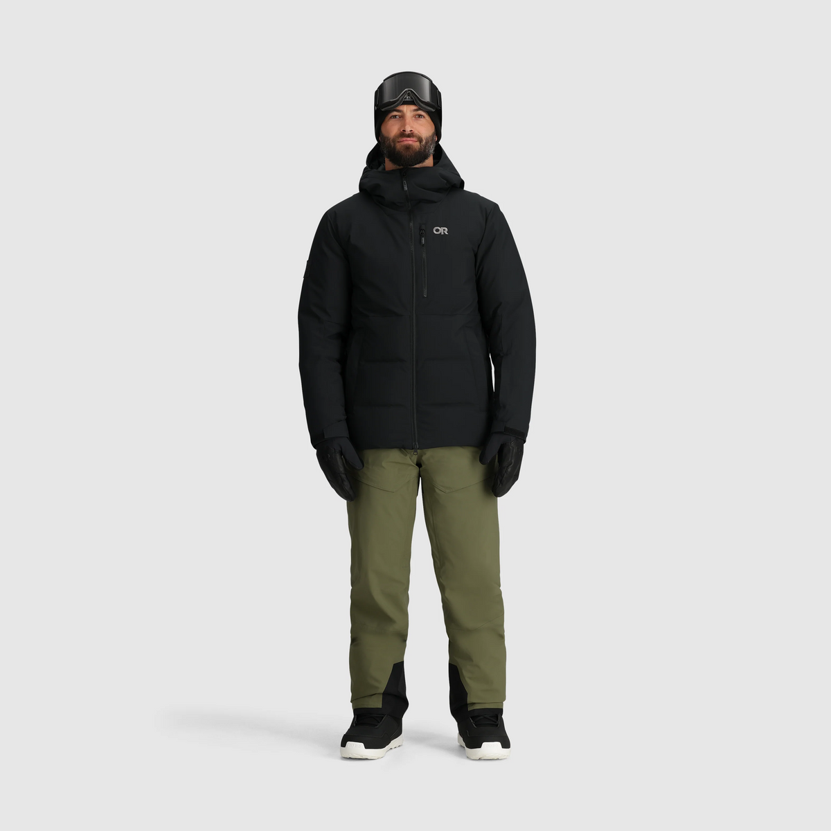 Men's Snowcrew Bibs